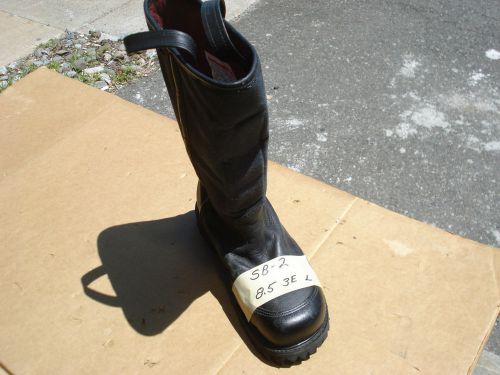 Single Left Boot Warrington CROSSTECH Leather Bunker (1) Boot Left 8.5 3E...#SB2