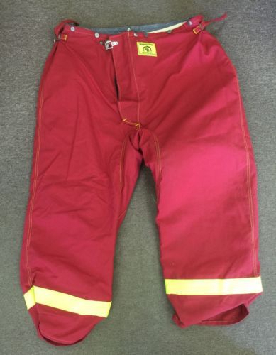 Red Morning Pride Bunker Pants 34X31