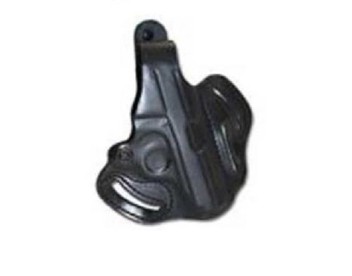 Desantis thumb break scabbard belt holster rh black s&amp;w shield leather 001bax7z0 for sale