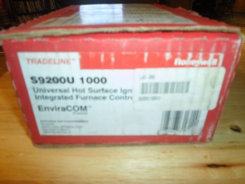 Honeywell S9200U 1000 Universal Hot surface ignition Control