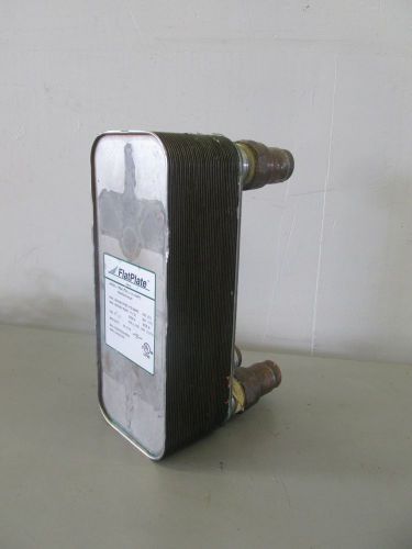Flatplate heater exchanger fp5x12-36 psi 450 for sale