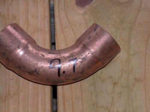 *Copper HVAC 1 3/4&#034; x 1 3/4&#034; Refrigeration ACR 9.7 oz fitting elbow 90 degrees