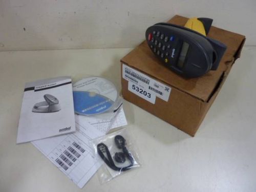 New Symbol Technologies Barcode Scanner P470 #53203