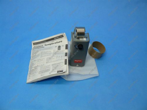 DAYTON 2E206 LINE VOLTAGE HEATING/ VENTILATION THERMOSTAT CONTROL SPDT NIB