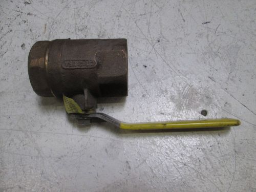 Apollo cii 600w0g 70-108-27 ball valve *used* for sale