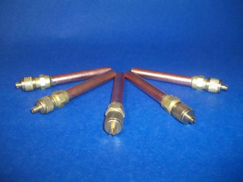 ACCESS &amp; SERVICE VALVES 3/8&#034; SOLDER FOR A/C REFRIGERATION LINE (QTY: 5)