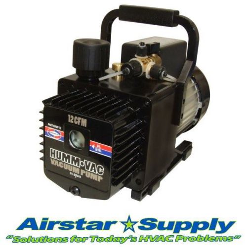 Uniweld Humm•Vac™ Vacuum Pump - 12 CFM 110/220V , replaces Appion JB Industrial