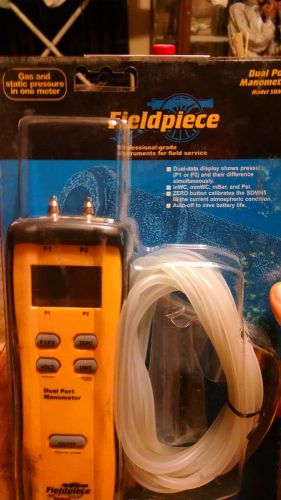 Fieldpiece dual port manometer for sale