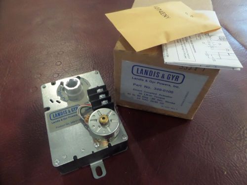 Landis &amp; Gyr, 349-0100, 201684A, Direct Coupled Actuator, New in Box