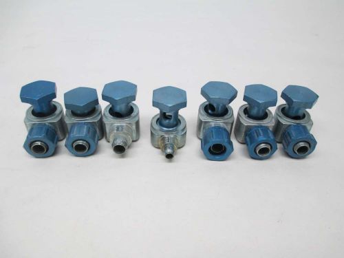 LOT 7 NEW FESTO ASSORTED PNEUMATIC FITTING D344124