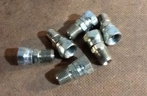 Eaton weatherhead 9205x4x4 hydraulic 1/4 female pipe swivel to 1/4npt 6pcs for sale