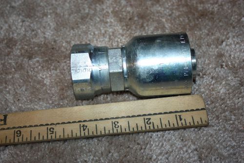 PARKER HANNIFIN HYDRAULIC FITTING P71-16 R12 KJ9 S11 NEW