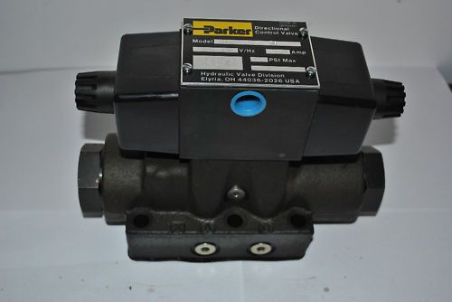 PARKER D63W4C4NYC 36  HYDRAULIC CONTROL VALVE 4 WAY  HIGH FLOW