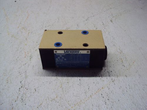 VICKERS VALVE DGMDC-5-Y-PK-30  NEW