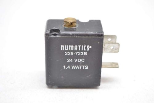 NUMATICS 226-723B SOLENOID VALVE COIL 24V-DC 1.5W D426738