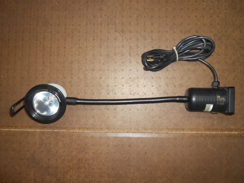 CNC MACHINE TOOL, VELUX, DANIEL WOODHEAD COMPANY 20 WATT HALOGEN WORK LIGHT