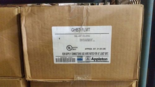 G-HB711L-MTAppleton Electric Ballast new