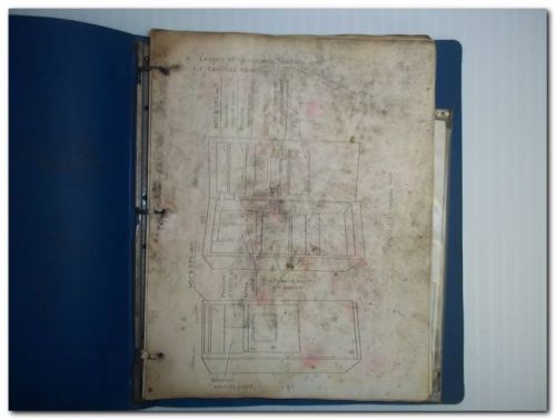 Strasmann machinery layout of numerical control unit original operater manual for sale