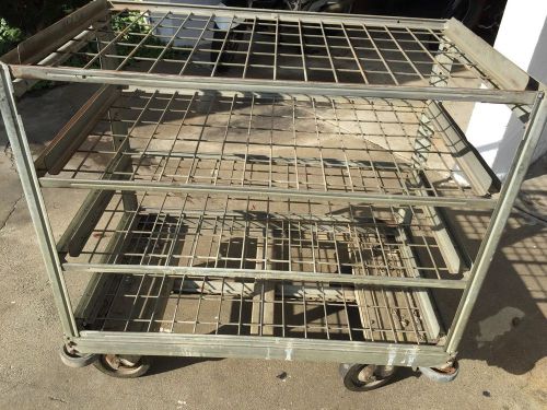 Heavy Duty Metal Cart