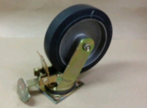 &#034;new&#034; set of 4 er wagner heavy duty industrial swivel caster wheels 8x2 for sale