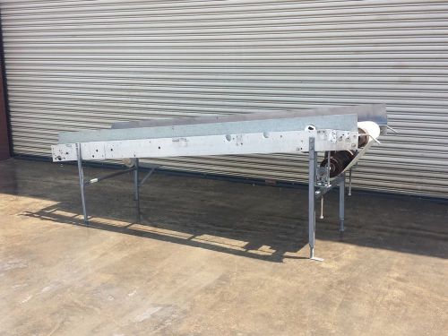 28&#034; Wide x 10&#039; Long Incline Conveyor, Conveying