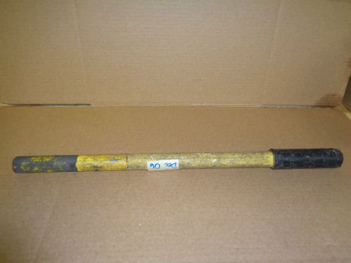 Little mule web strap ratchet winch hoist handle   20&#034; long  dec06 for sale