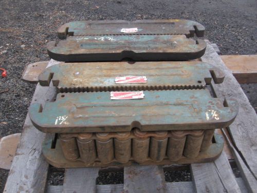 For Sale (4) Hilman Rigging Rollers, 44 Cap. Ton Each