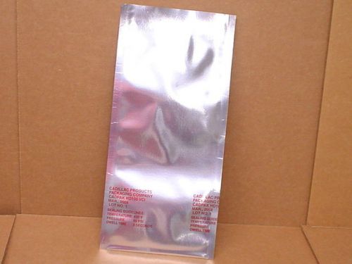 Daubert cromwell zf000b04l00012x cadillac cadpak hd100 foil w/resin storage bags for sale