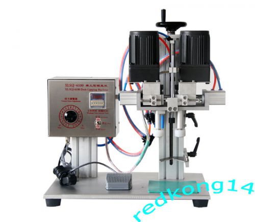 Automatic cap screwing machine for plastic cap,metal cap,capper