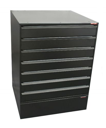 CRAFTLINE Drawer Cabinet - XL Storage Capacity, Ball Bearing Slides, 7 Drawers