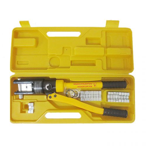 LA 16mm- 300mm HYDRAULIC CABLE CRIMPING TOOL (CRIMPER) New hot US 1