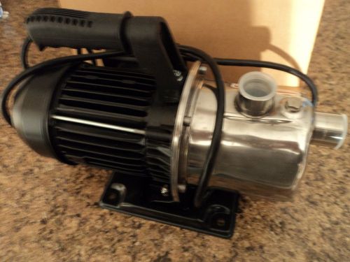 1 hp water ace transfer pump 8.9 gpm model r100u for sale