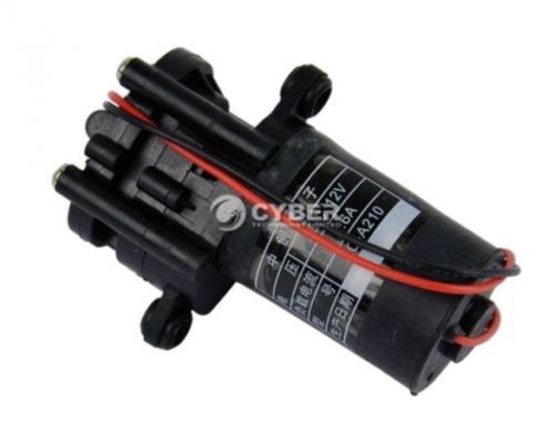 12V DC Mini Brush Magnetic Self-priming Hot Water Pump High Temp 100 Degrvantech