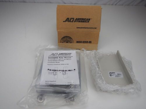 American Dynamics RHOWPA Dome Mount / Pole Adapter NEW!