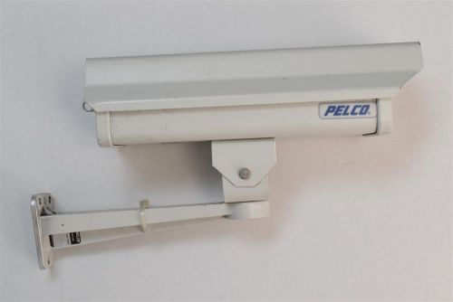 Pelco eh3512 nema 4 outdoor security camera enclosure housing w em1450 mount arm for sale