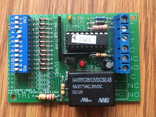 LABCO TM1-PLUS DRM Timer Relay  12V/24V (Altronix 6062)