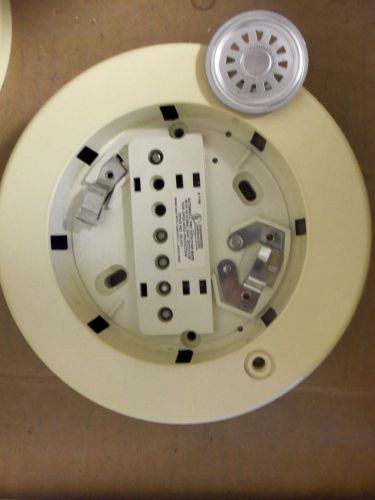 Simplex Fire Alarm Base 2098-9525 * yellowish tint*