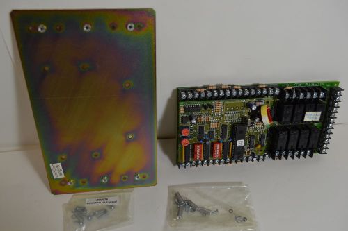 EDWARDS EST RZBN12-6/3/RZMP Remote Zone Module - Class B, with Plate