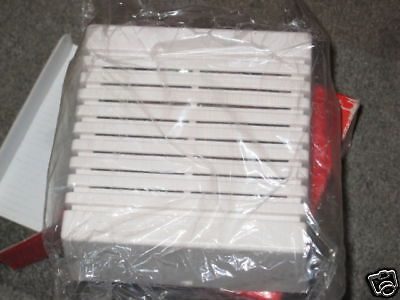 ADEMCO 746 FIRE ALARM SECURITY INDOOR WHITE SPEAKER NIB