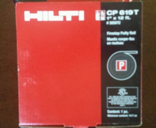 HILTI FIRESTOP Hilti CP 619T WIRE CABLE CP 618 CP 606 CP 617 CFS BL FS ONE FIRE