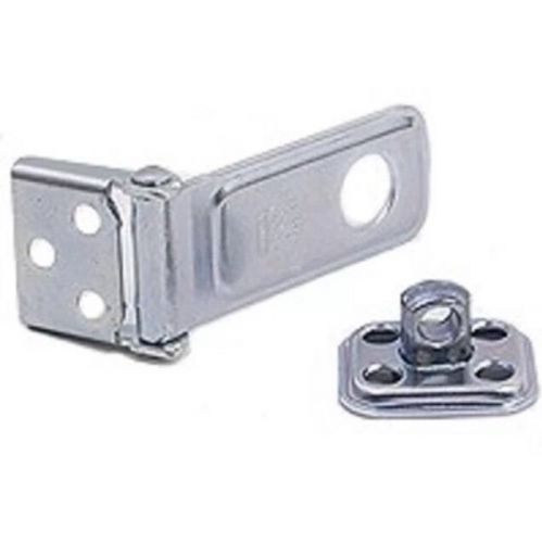 Stanley 754540 Rotating Post Hasp, Galvanized, 3-1/2&#034;