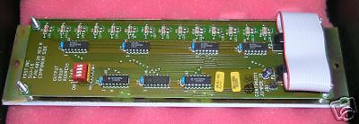 EDWARDS EST MIRTONE FAST SLU-16Y 16-LED YELLOW ANNUNCiATOR MODULE