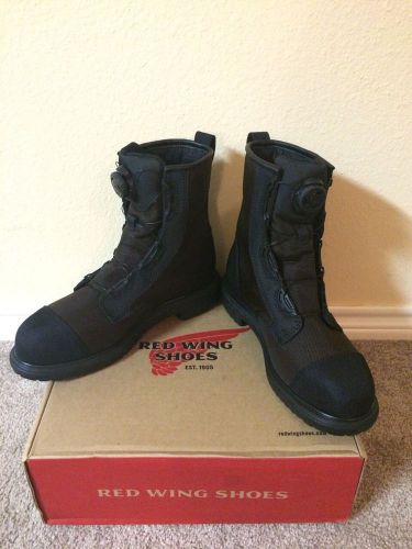 Red Wing Bo Lace Boots 2491 Waterproof Steel Toe Work Size 10D