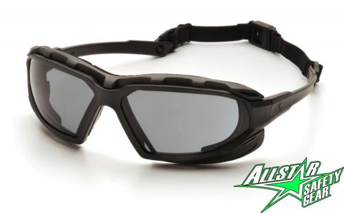 PYRAMEX HIGHLANDER XP GRAY GREY ANTI FOG SAFETY GLASSES GASKET GOGGLE SBG5020DT