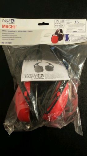 Howard Leight MACH 1 Earmuffs Hearing Protection Noise Blocking