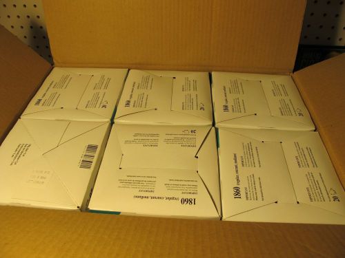 3M 1860 SURGICAL N95 RESPIRATORS  Case of 120 Masks/ 6 boxs of 20 Masks Regular