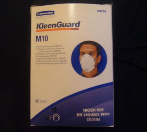 KLEEN GUARD M10 PARTICULATE RESPIRATOR N95 FFP1 64230 19 MASK TOTAL