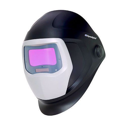 3M 06-0100-10HHSW WELDING HELMET - Speedglas Auto-Darkening with Hard Hat &amp; SW