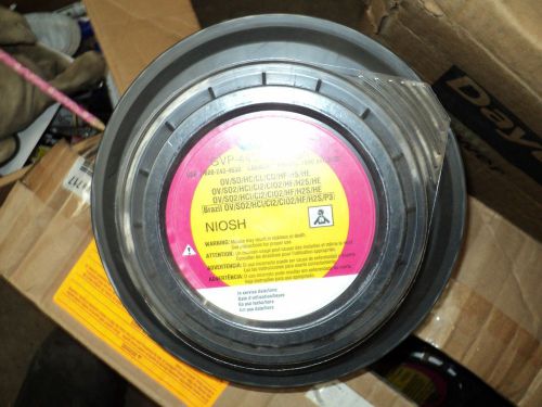 3M GVP-443  PAPR Cartridge, Yellow/Magenta, P100, PK 6