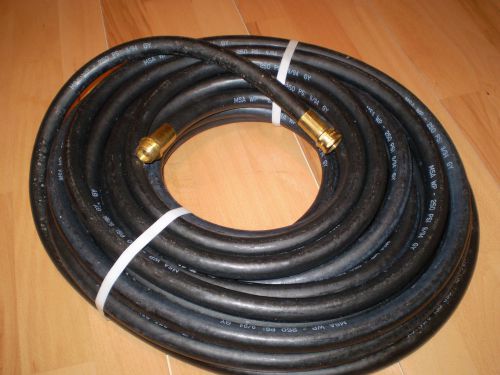Msa 50&#039; supplied airline hose 455022  neoprene air supply breathing respirator for sale